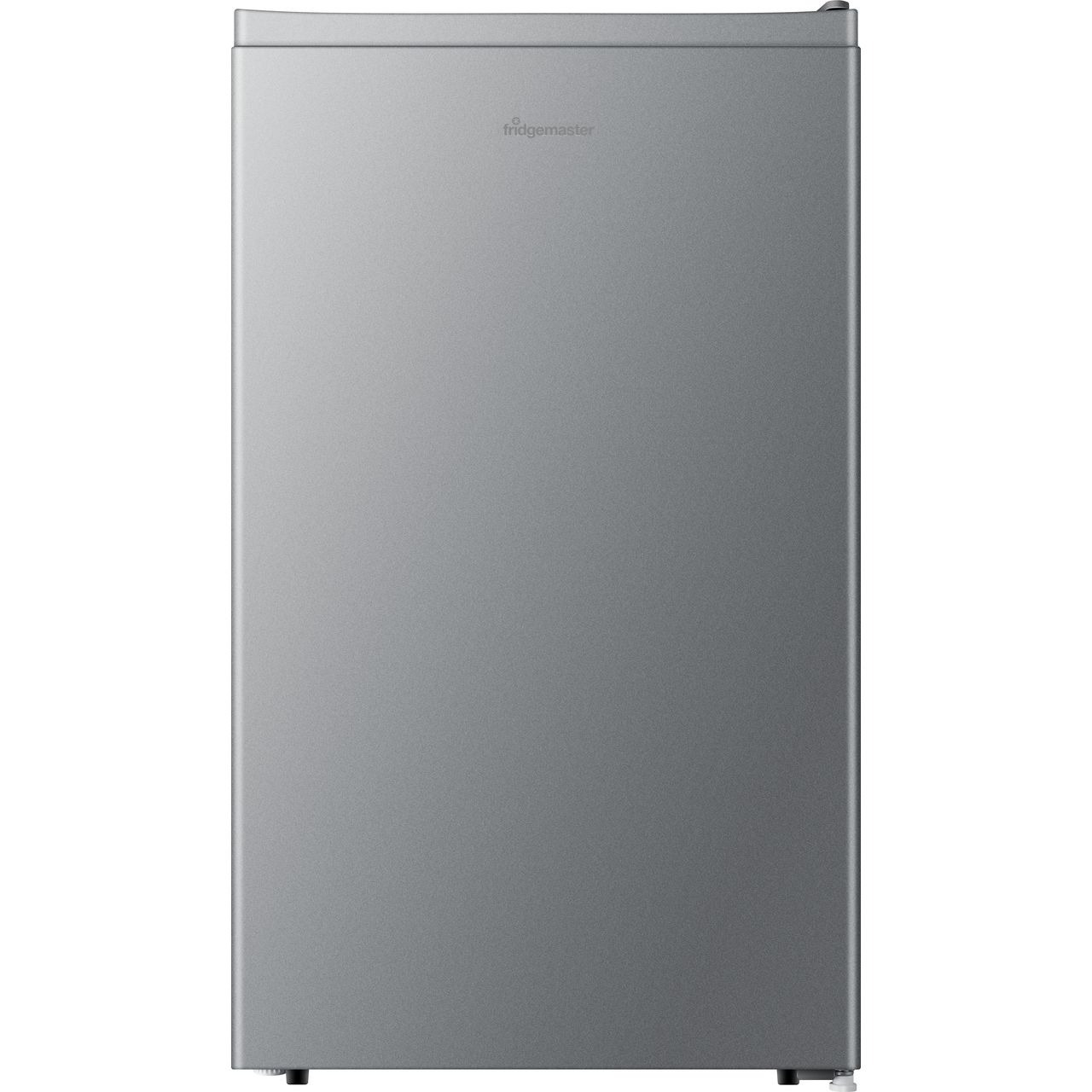 Fridgemaster MUR4894ES Compact 84cm High Fridge with Ice Box – Stainless Steel – E Rated #391372