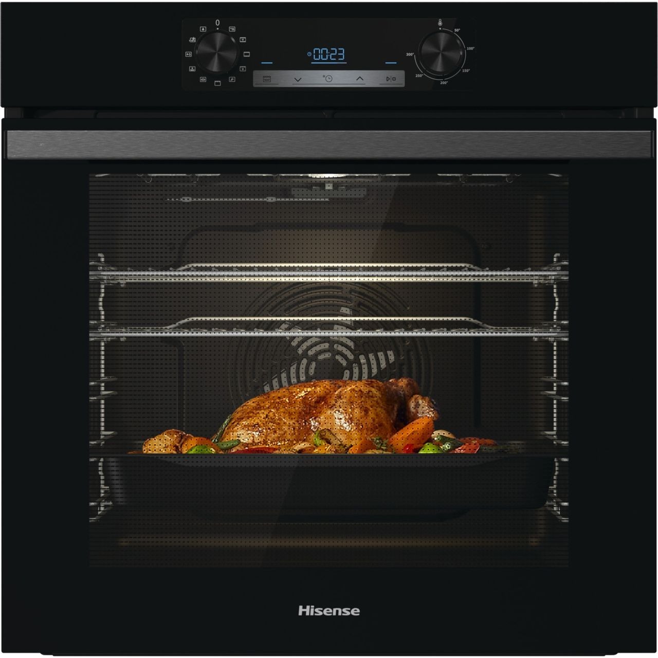Hisense BI62212ABUK Built In Electric Single Oven – Black – A Rated #391093