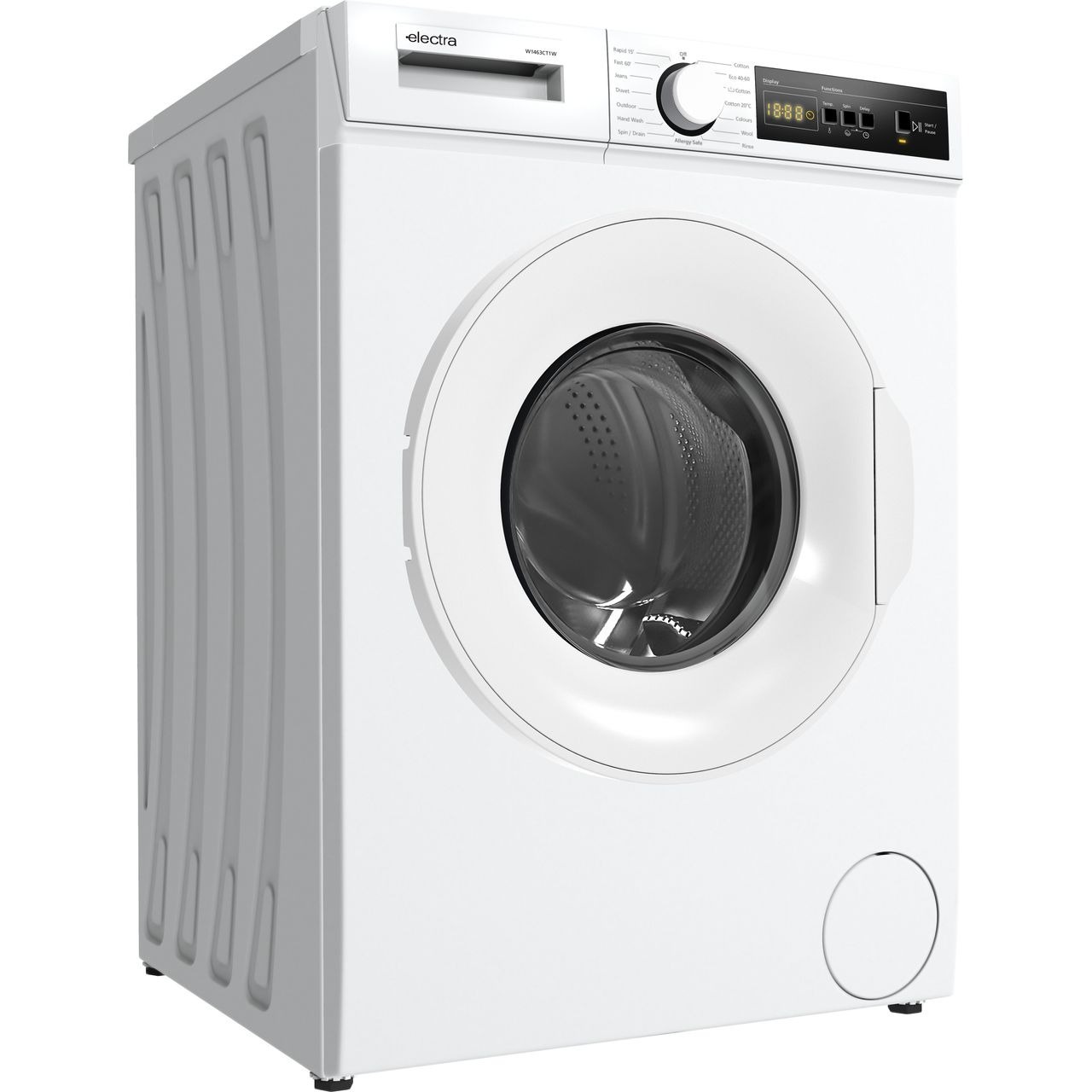 Electra W1463CT1W 10kg Washing Machine with 1400 rpm – White – A Rated #391183
