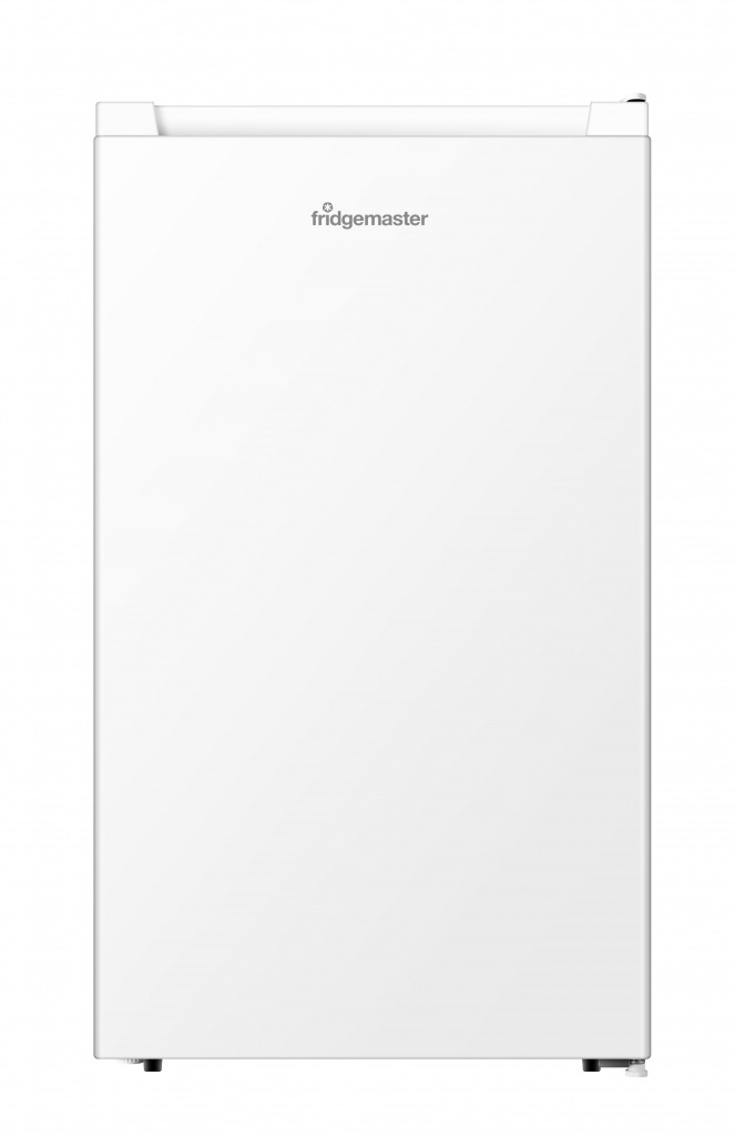 Fridgemaster MUR4894E Compact 84cm High Fridge with Ice Box – White – E Rated #390714