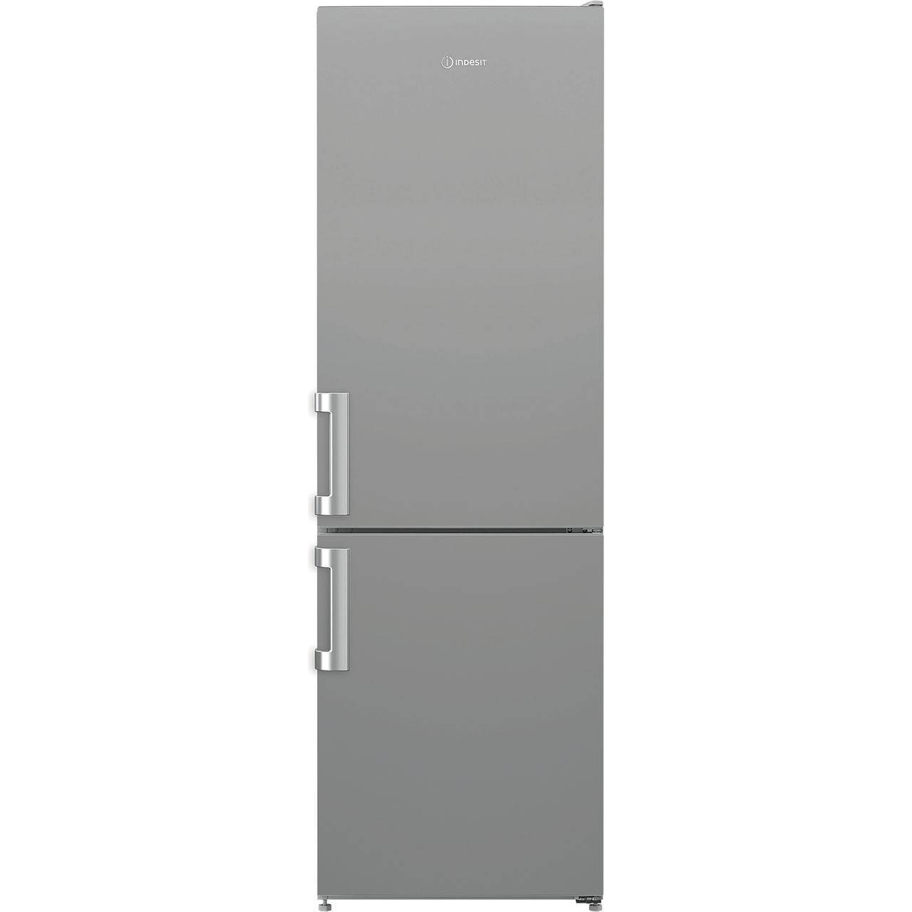 Indesit IKNS 1261 S4UK 171cm High 60/40 Fridge Freezer – Silver – E Rated #391215