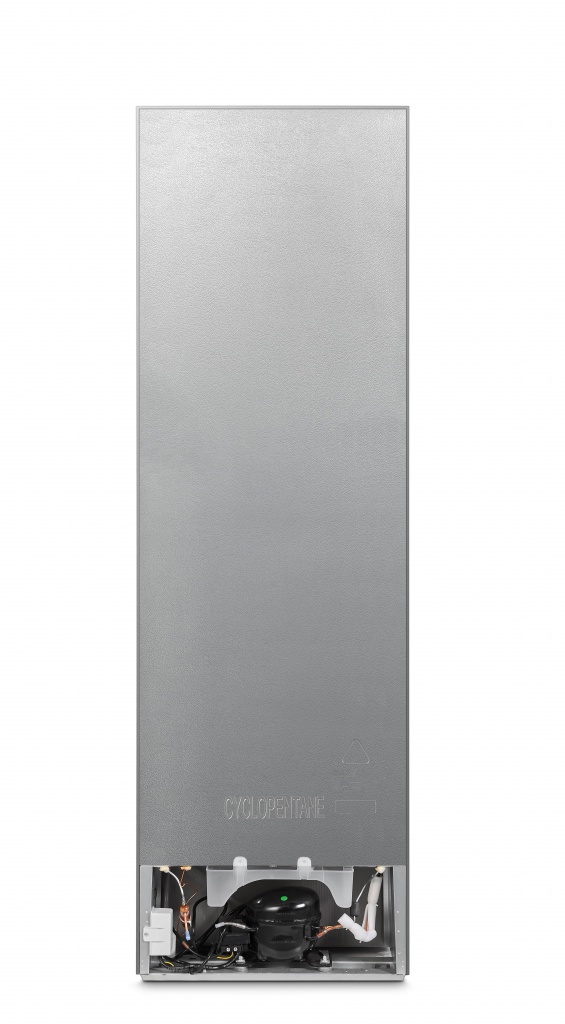 Fridgemaster MC55251EB 182cm High 60/40 No Frost Fridge Freezer – Black – E Rated #390988