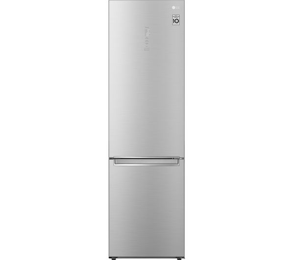 LG NatureFRESH™ GBB92STACP1 Wifi Connected 203cm High 70/30 Frost Free Fridge Freezer – Stainless Steel – C Rated #381994