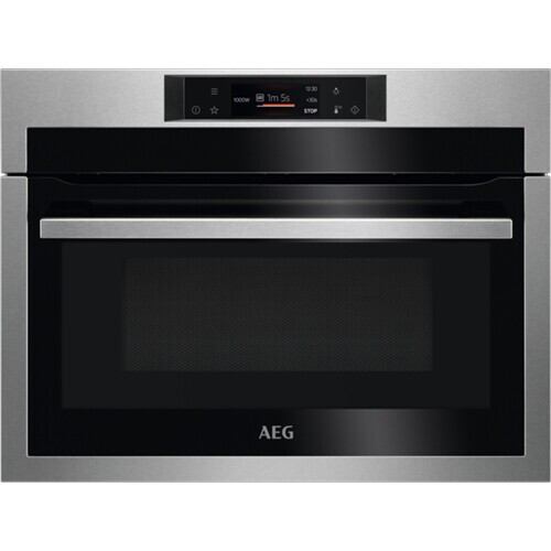 AEG CombiQuick KME761080M Built In Compact Electric Single Oven – Stainless Steel #386594