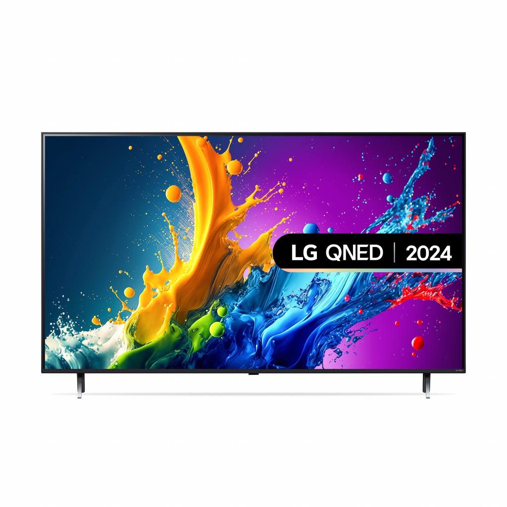 LG QNED80 50″ 4K Ultra HD Smart TV [2024] – 50QNED80T6A #386639