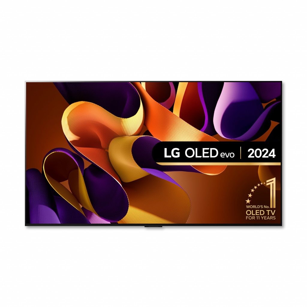 LG G45LW 55″ 4K Ultra HD OLED Smart TV [2024] – OLED55G45LW (On Wall Design) Includes Wall Mount #382591