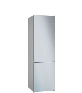 Bosch Series 4 KGN392LDFG 203cm High 70/30 Frost Free Fridge Freezer – Silver – D Rated #387806