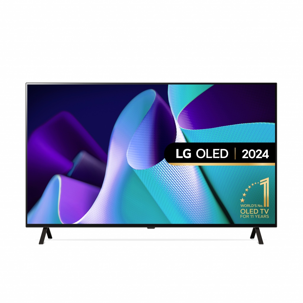 LG B42LA 55″ 4K Ultra HD OLED Smart TV [2024] – OLED55B42LA ( No Feet + Scratched Frame) #387720