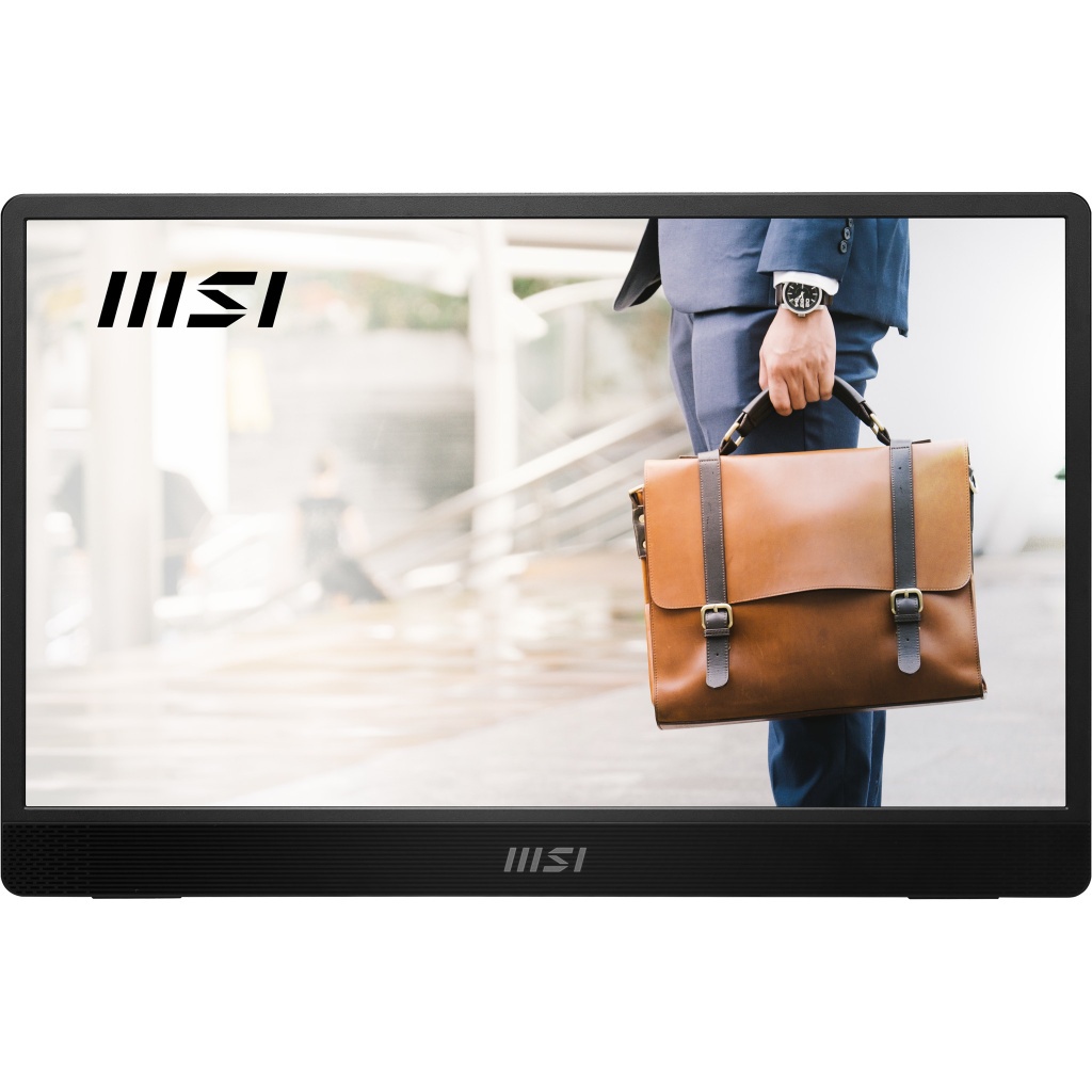 MSI PRO MP161 E2 Full HD 15.6″ IPS LED Portable Monitor – Black #388250