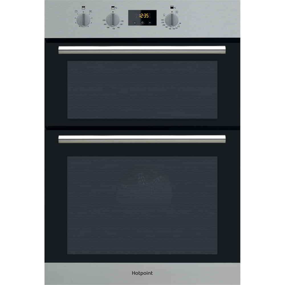 Hotpoint Class 2 DD2544CIX Built In Electric Double Oven – Stainless Steel – A/A Rated #388530
