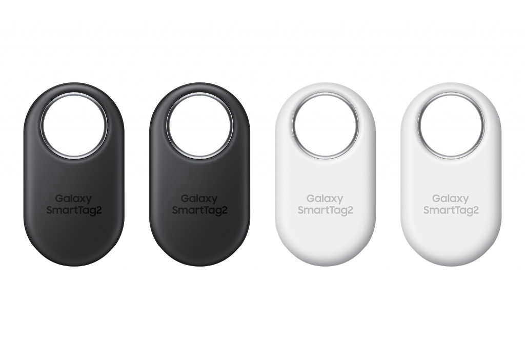 Samsung Galaxy SmartTag2 – 4 Pack – Black / White #388426