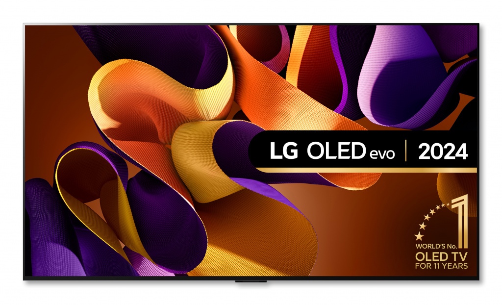 LG G45LW 55″ 4K Ultra HD OLED Smart TV [2024] – OLED55G45LW (On Wall Design) Includes Wall Mount #385938