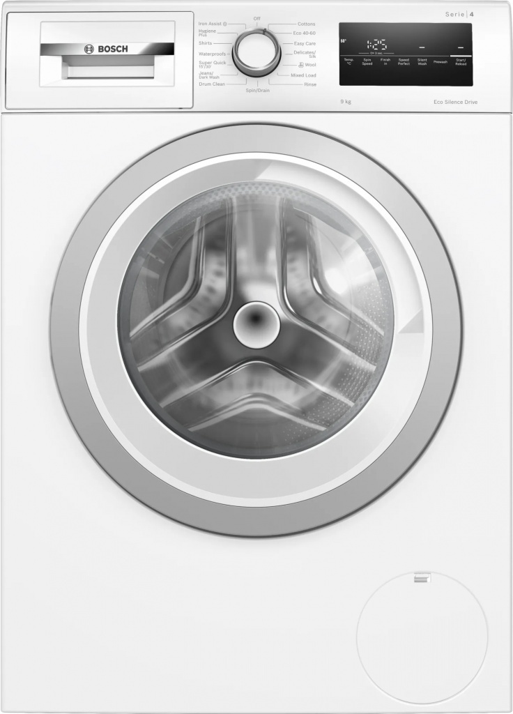 Bosch Series 4 WAN28259GB 9kg Washing Machine with 1400 rpm – White – A Rated #390491