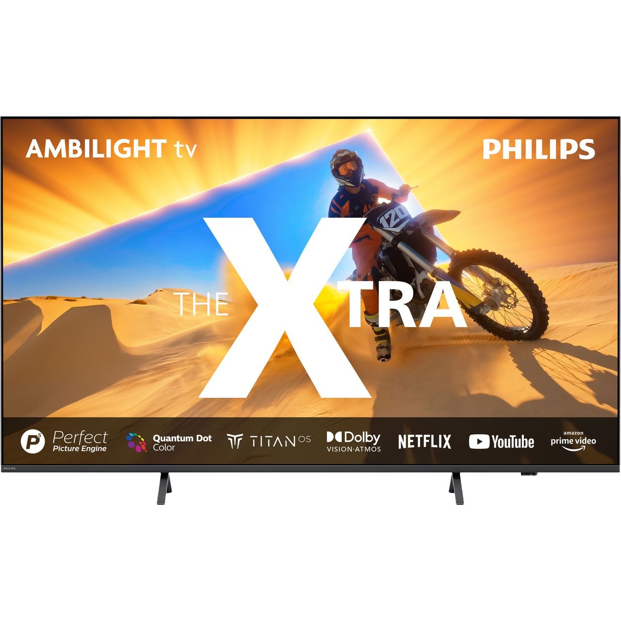 Philips PML9009 65″ 4K Ultra HD MiniLED Smart Ambilight TV [2024] – 65PML9009/05 #389447