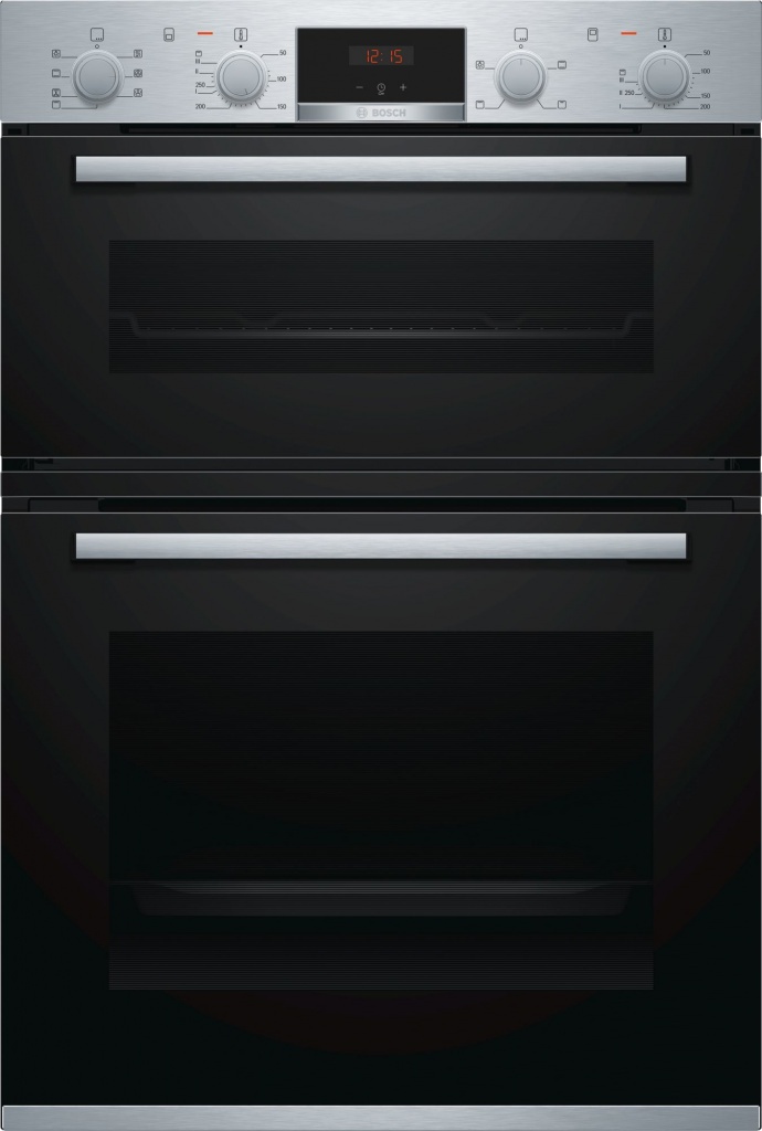 Bosch Series 4 MBS533BS0B Built In Electric Double Oven – Stainless Steel – A/B Rated #389932