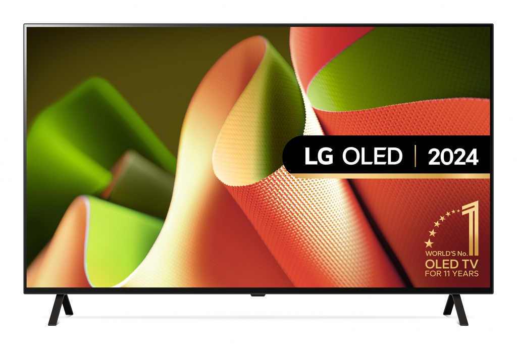 LG B46LA 55″ 4K Ultra HD OLED Smart TV [2024] – OLED55B46LA #387102 (Scratched Frame + No Feet)