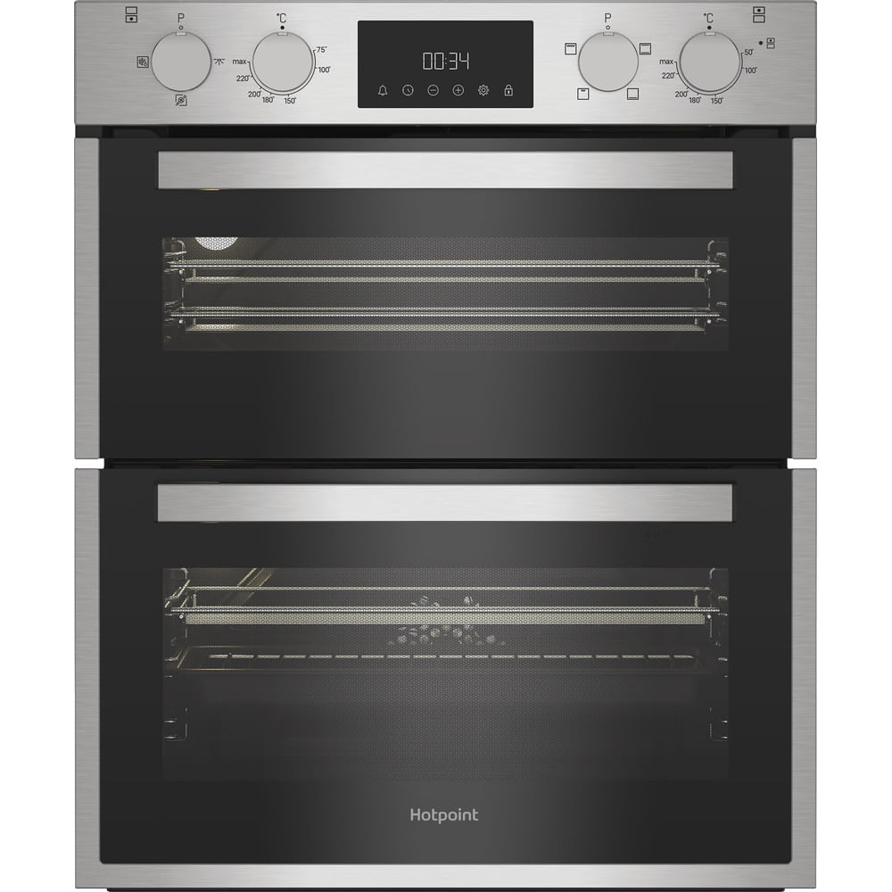 Hotpoint DUH 10D IX Built Under Electric Double Oven – Stainless Steel – A Rated #390871