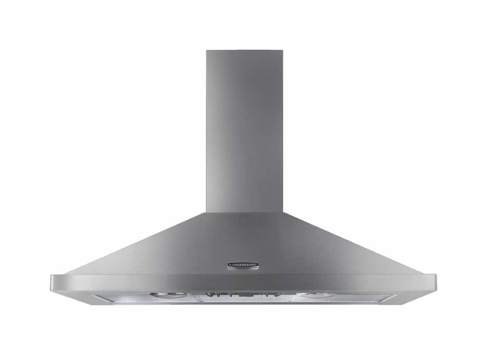 Rangemaster LEIHDC110SC 110cm Chimney Cooker Hood – Stainless Steel #390810