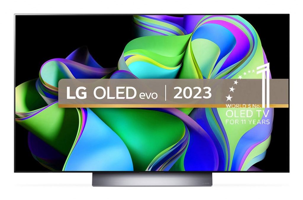 LG C34LA 48″ 4K Ultra HD OLED Smart TV [2023] – OLED48C34LA (No Stand) #390740