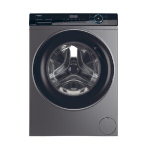 Haier i-Pro Series 3 HW80-B16939S8-UK 8kg Washing Machine with 1600 rpm - Graphite - A Rated #391291