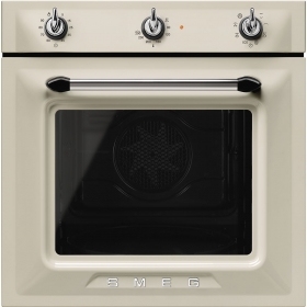 Smeg Victoria SF6905P1 Built In Electric Single Oven – Cream – A Rated #391677