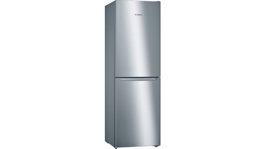 Bosch Series 2 KGN34NLEAG 186cm High 50/50 No Frost Fridge Freezer – Stainless Steel Effect – E Rated #391858