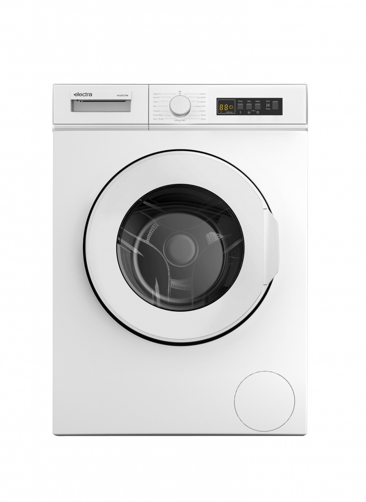 Electra W1245CT0W 7kg Washing Machine with 1200 rpm – White – D Rated #392791