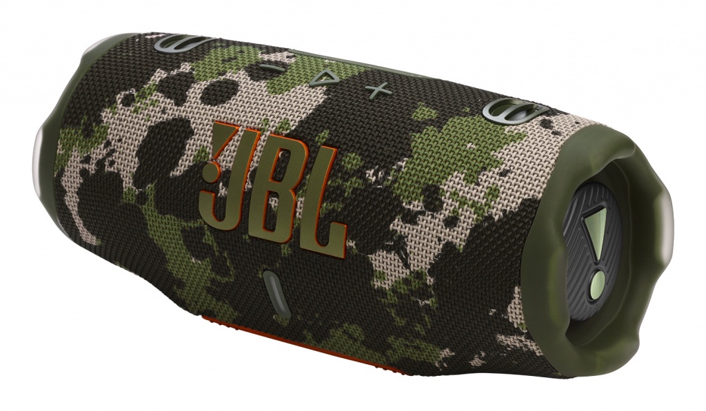 JBL Charge 6 Wireless Speaker – Khaki (JBLCHARGE6SQUAD) #389156