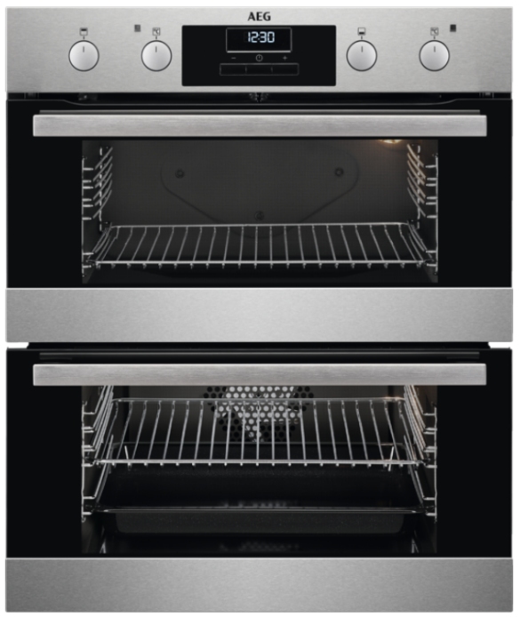 AEG DUB331110M Built Under Electric Double Oven – Stainless Steel – A/A Rated #391529