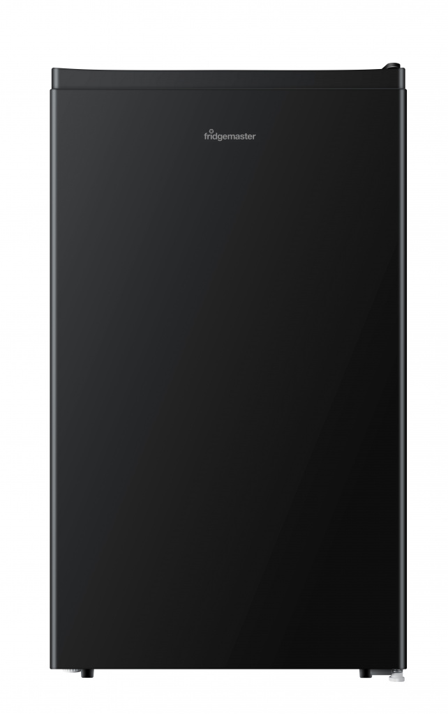 Fridgemaster MUL4892EB Compact 84cm High Fridge – Black – E Rated #392074